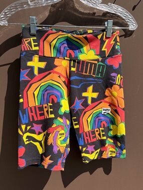 NWT Puma Pride Biker Shorts